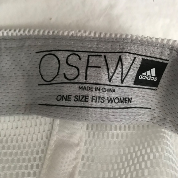 NWT Adidas Baseball Cap Mesh Back Hat Dark Navy Blue Grey White Athletic Unisex - Picture 11 of 15